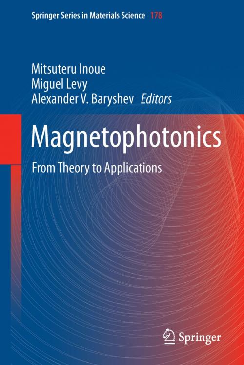 Cover of the book Magnetophotonics by , Springer Berlin Heidelberg