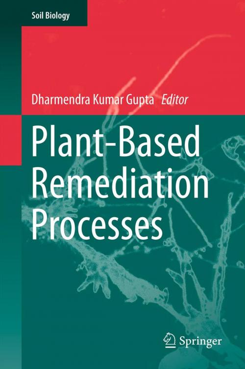 Cover of the book Plant-Based Remediation Processes by , Springer Berlin Heidelberg