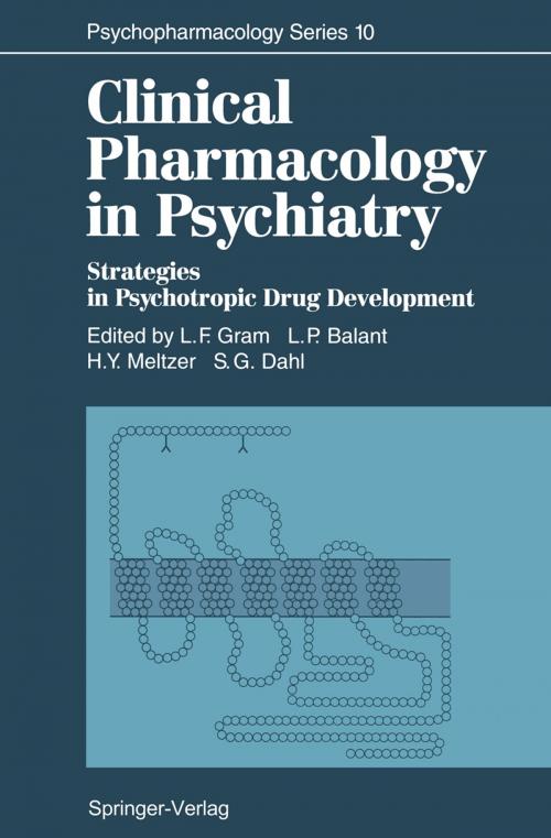 Cover of the book Clinical Pharmacology in Psychiatry by , Springer Berlin Heidelberg