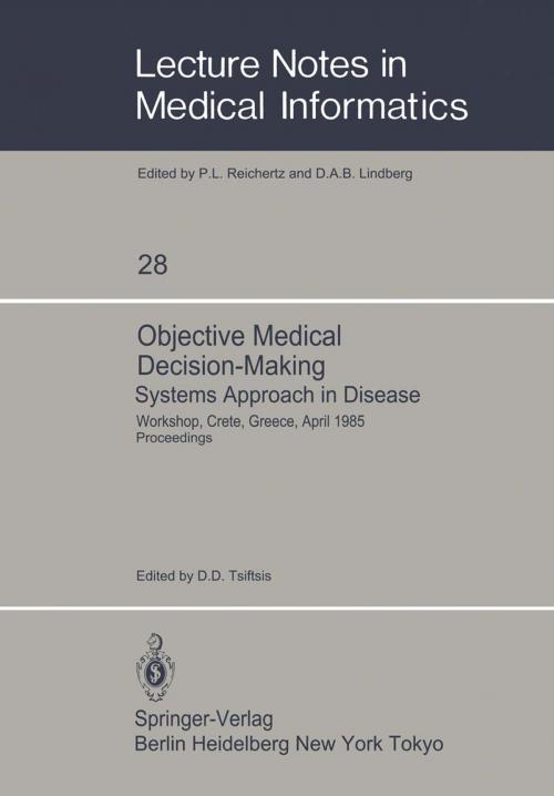 Cover of the book Objective Medical Decision-Making Systems Approach in Disease by , Springer Berlin Heidelberg