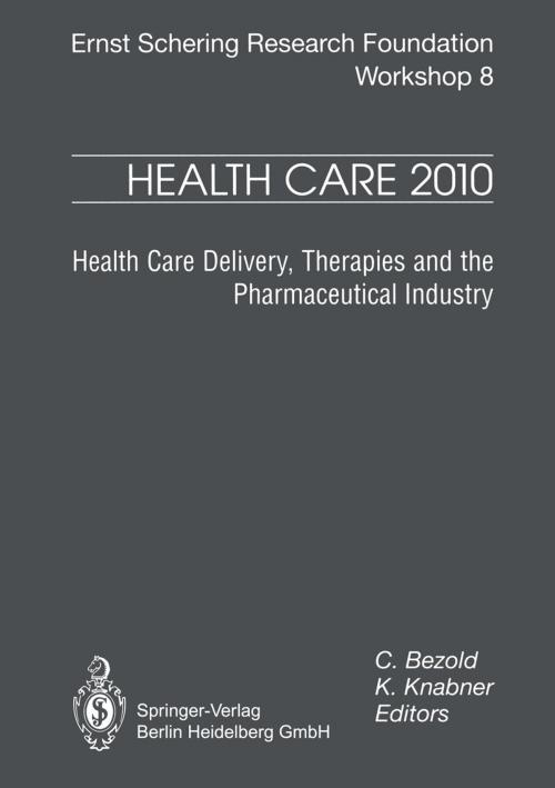 Cover of the book Health Care 2010 by , Springer Berlin Heidelberg