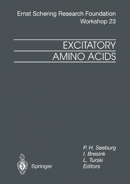 Cover of the book Excitatory Amino Acids by , Springer Berlin Heidelberg