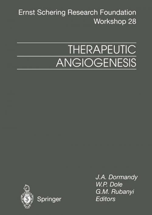 Cover of the book Therapeutic Angiogenesis by , Springer Berlin Heidelberg
