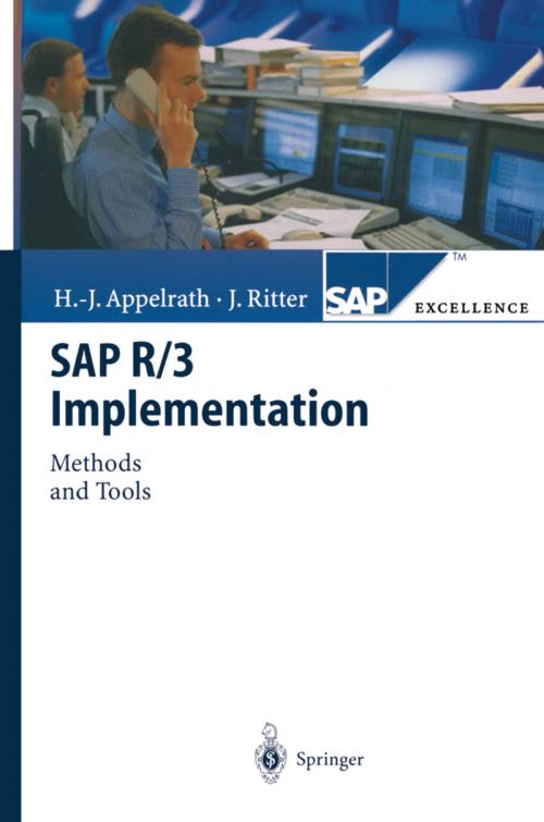 Cover of the book SAP R/3 Implementation by Hans-Jürgen Appelrath, Jörg Ritter, Springer Berlin Heidelberg