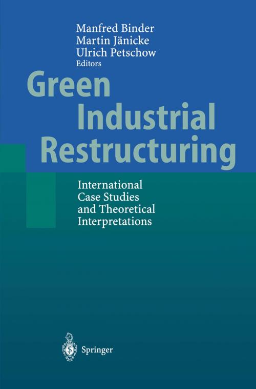 Cover of the book Green Industrial Restructuring by , Springer Berlin Heidelberg