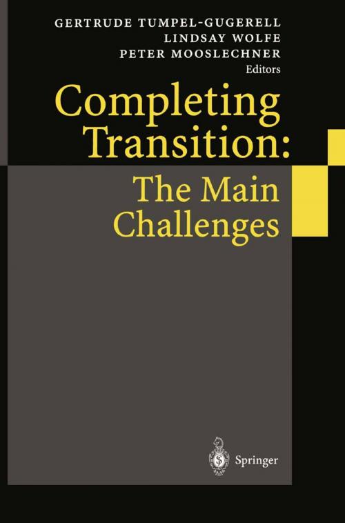 Cover of the book Completing Transition: The Main Challenges by , Springer Berlin Heidelberg