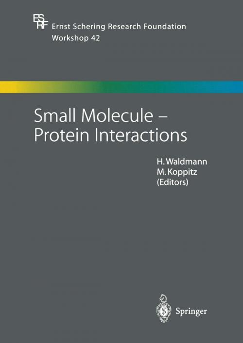 Cover of the book Small Molecule — Protein Interactions by , Springer Berlin Heidelberg