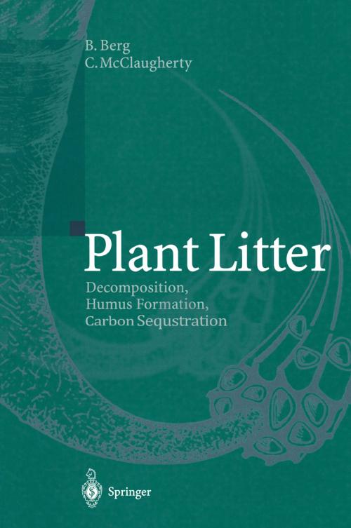 Cover of the book Plant Litter by Charles McClaugherty, Björn Berg, Springer Berlin Heidelberg