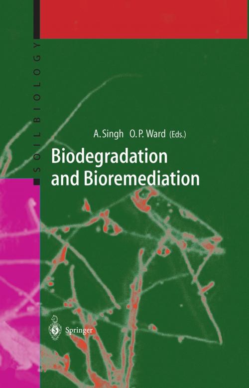 Cover of the book Biodegradation and Bioremediation by , Springer Berlin Heidelberg