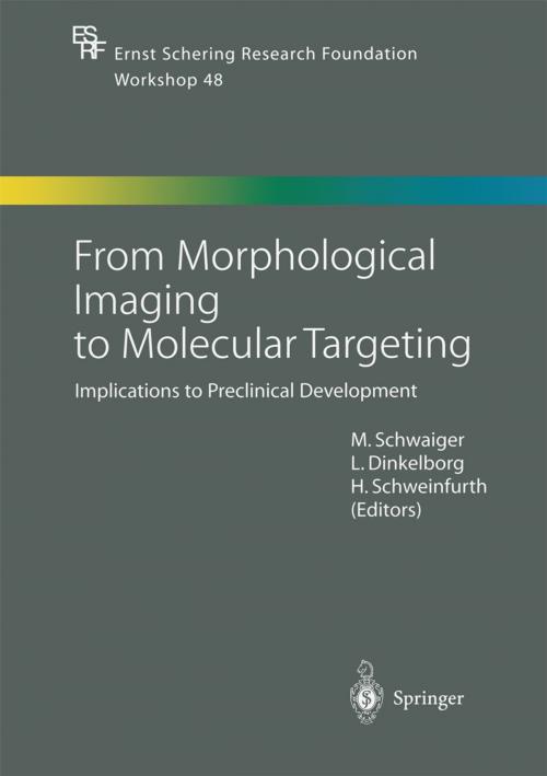 Cover of the book From Morphological Imaging to Molecular Targeting by , Springer Berlin Heidelberg
