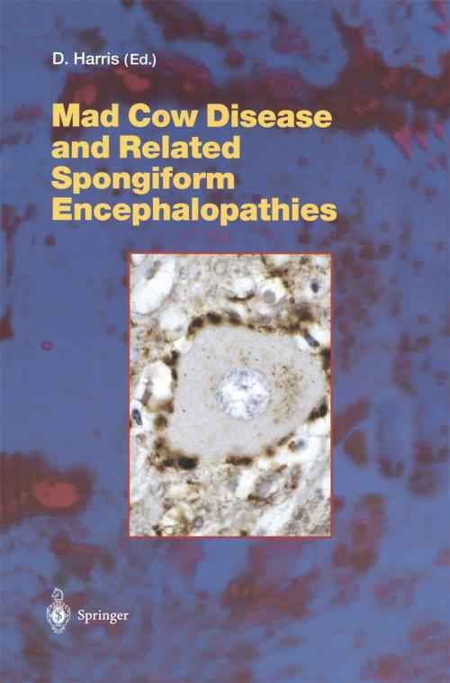Cover of the book Mad Cow Disease and Related Spongiform Encephalopathies by , Springer Berlin Heidelberg
