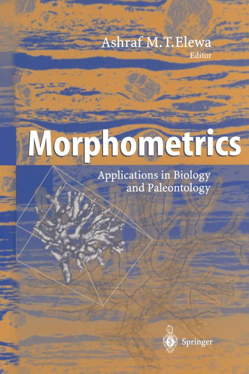 Cover of the book Morphometrics by , Springer Berlin Heidelberg