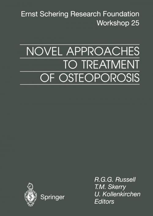 Cover of the book Novel Approaches to Treatment of Osteoporosis by , Springer Berlin Heidelberg