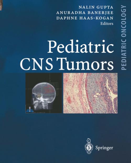 Cover of the book Pediatric CNS Tumors by , Springer Berlin Heidelberg