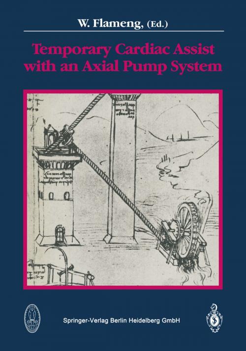 Cover of the book Temporary Cardiac Assist with an Axial Pump System by , Steinkopff