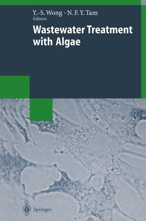 Cover of the book Wastewater Treatment with Algae by , Springer Berlin Heidelberg