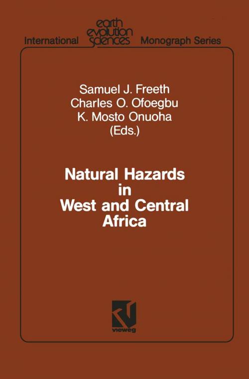 Cover of the book Natural Hazards in West and Central Africa by , Vieweg+Teubner Verlag
