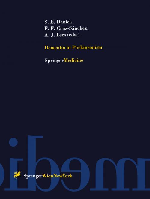 Cover of the book Dementia in Parkinsonism by , Springer Vienna