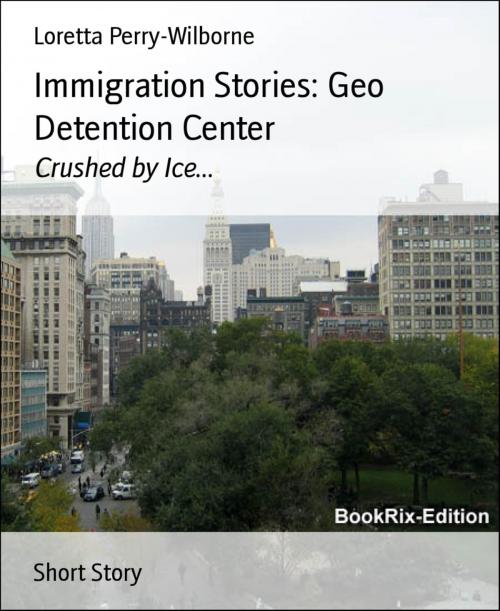 Cover of the book Immigration Stories: Geo Detention Center by Loretta Perry-Wilborne, BookRix