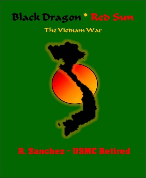 Cover of the book Black Dragon Red Sun by R. Sanchez, BookRix