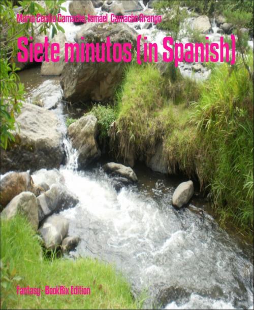 Cover of the book Siete minutos (in Spanish) by Maria Cecilia Camacho, Ismael Camacho Arango, BookRix