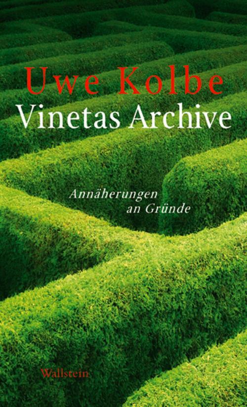 Cover of the book Vinetas Archive by Uwe Kolbe, Wallstein Verlag