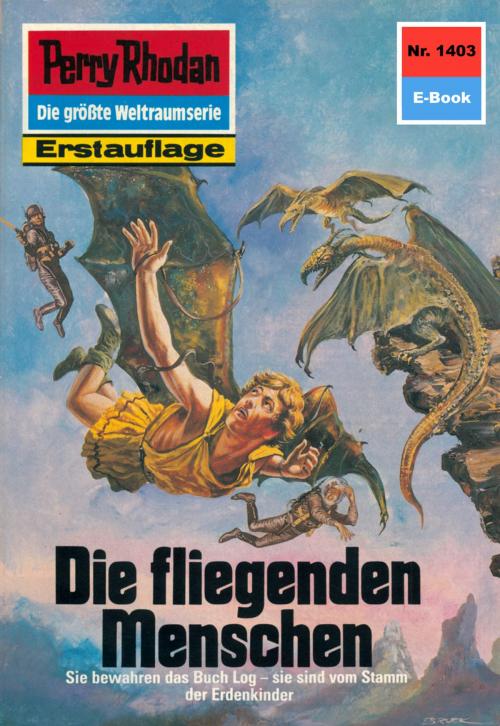 Cover of the book Perry Rhodan 1403: Die fliegenden Menschen by Marianne Sydow, Perry Rhodan digital