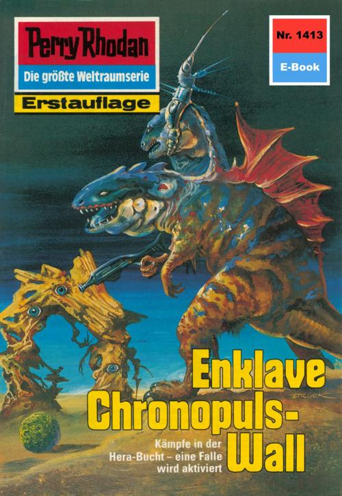Cover of the book Perry Rhodan 1413: Enklave Chronopuls-Wall by H.G. Francis, Perry Rhodan digital