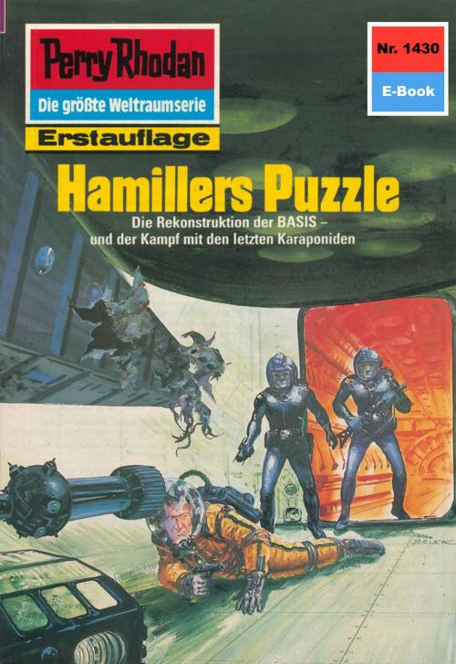 Cover of the book Perry Rhodan 1430: Hamillers Puzzle by Arndt Ellmer, Perry Rhodan digital