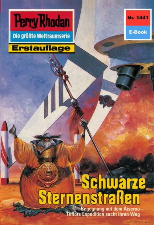 Cover of the book Perry Rhodan 1441: Schwarze Sternenstraßen by Arndt Ellmer, Perry Rhodan digital