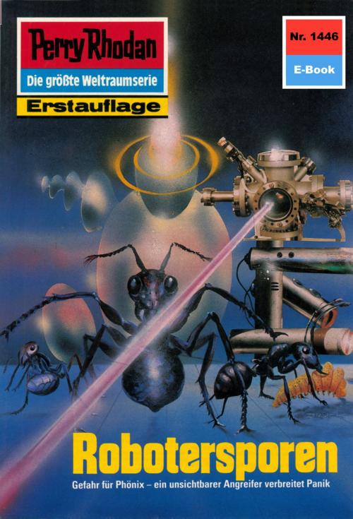 Cover of the book Perry Rhodan 1446: Robotersporen by Peter Griese, Perry Rhodan digital