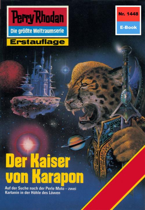 Cover of the book Perry Rhodan 1448: Der Kaiser von Karapon by Marianne Sydow, Perry Rhodan digital