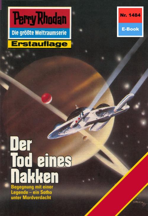 Cover of the book Perry Rhodan 1484: Der Tod eines Nakken by Marianne Sydow, Perry Rhodan digital