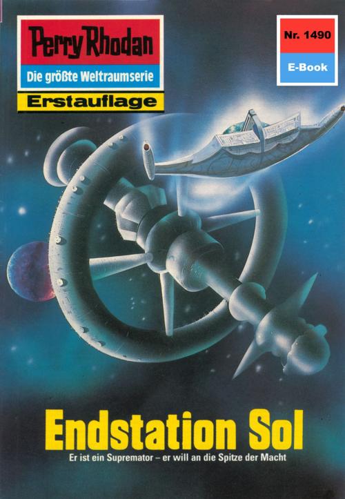 Cover of the book Perry Rhodan 1490: Endstation Sol by Ernst Vlcek, Perry Rhodan digital