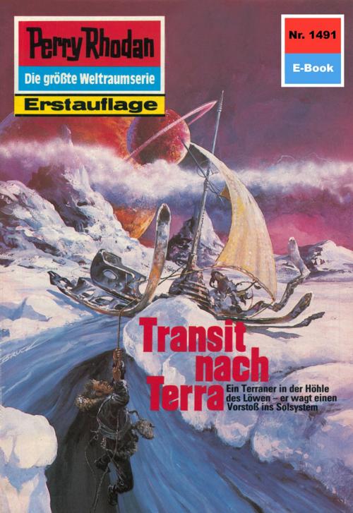 Cover of the book Perry Rhodan 1491: Transit nach Terra by Robert Feldhoff, Perry Rhodan digital