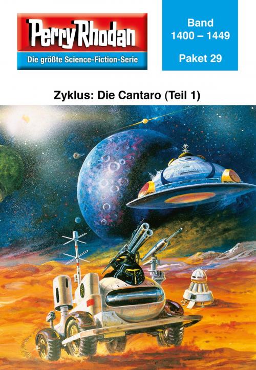 Cover of the book Perry Rhodan-Paket 29: Die Cantaro (Teil 1) by , Perry Rhodan digital