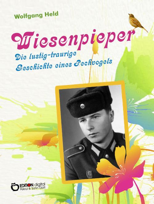 Cover of the book Wiesenpieper by Wolfgang Held, EDITION digital