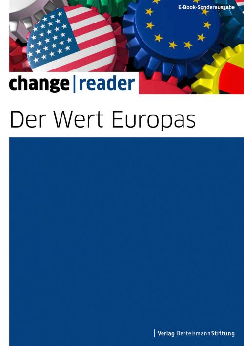 Cover of the book Der Wert Europas by , Verlag Bertelsmann Stiftung