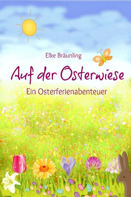 Cover of the book Auf der Osterwiese - Ein Osterferienabenteuer by Elke Bräunling, Verlag Stephen Janetzko