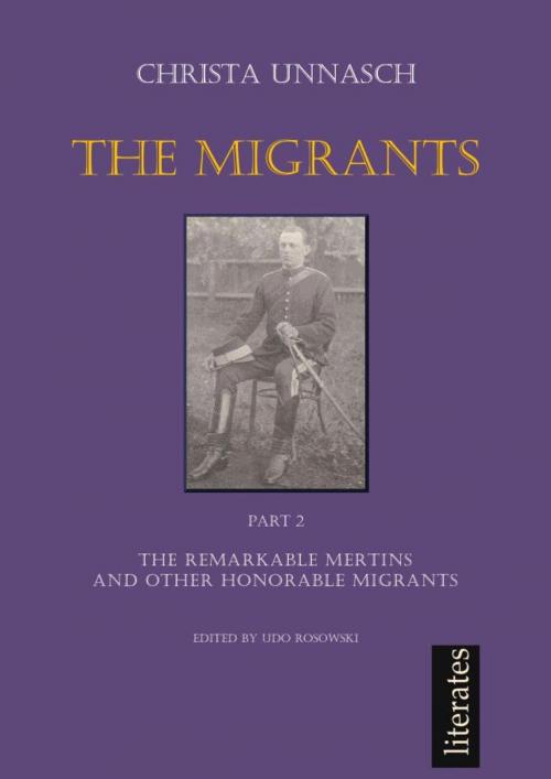 Cover of the book The Migrants Part II by Christa Unnasch, literates-Verlag