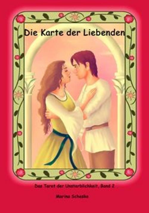 Cover of the book Die Karte der Liebenden by Marina Scheske, Torsten Peters, Hierophant Verlag