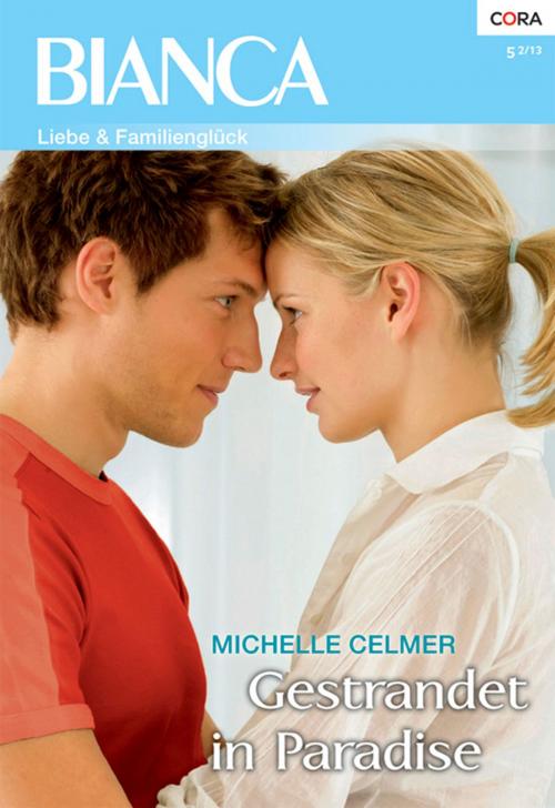 Cover of the book Gestrandet in Paradise by Michelle Celmer, CORA Verlag