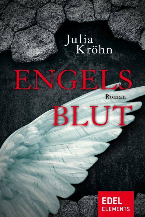 Cover of the book Engelsblut by Julia Kröhn, Edel Elements