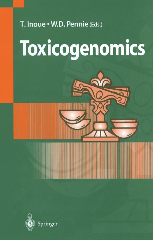 Cover of the book Toxicogenomics by , Springer Japan