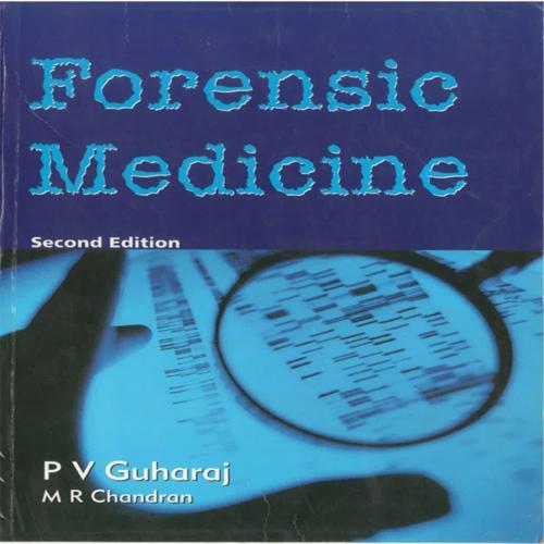 Cover of the book Forensic Medicine by P. V.Guharaj, Universities Press (India) Pvt. Ltd.