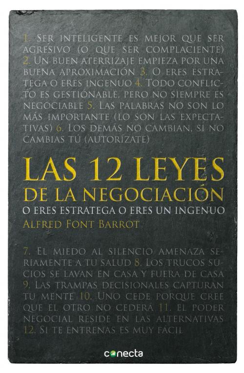 Cover of the book Las 12 leyes de la negociación by Alfred Font Barrot, Penguin Random House Grupo Editorial España