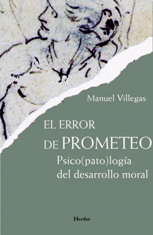 Cover of the book El error de Prometeo by Manuel Villegas Besora, Herder Editorial