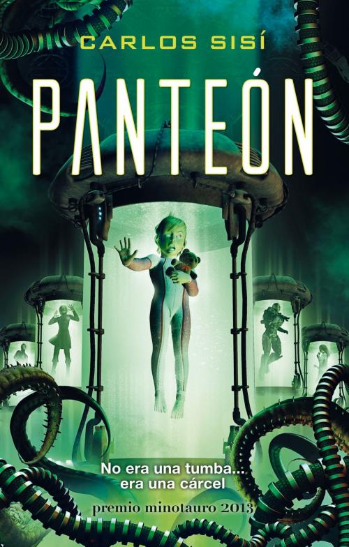 Cover of the book Panteón by Carlos Sisí, Grupo Planeta