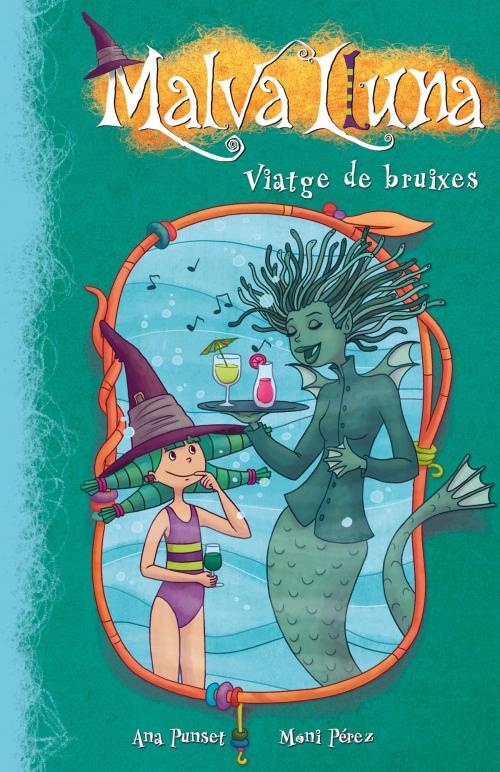 Cover of the book Viatge de bruixes (Serie Malva Lluna 7) by Ana Punset, Moni Pérez, Penguin Random House Grupo Editorial España