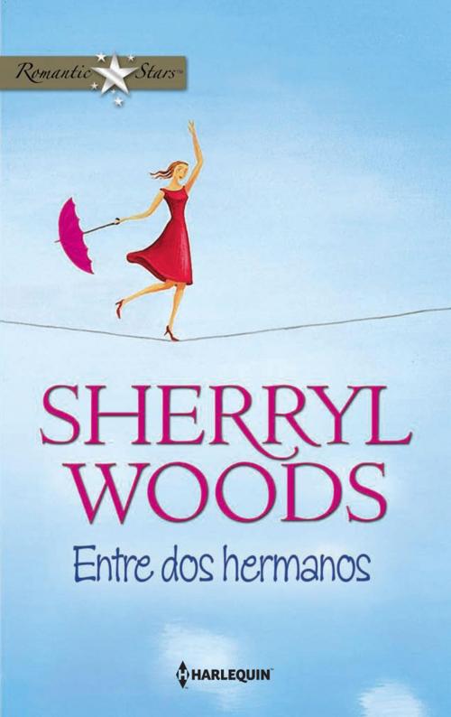 Cover of the book Entre dos hermanos by Sherryl Woods, Harlequin, una división de HarperCollins Ibérica, S.A.